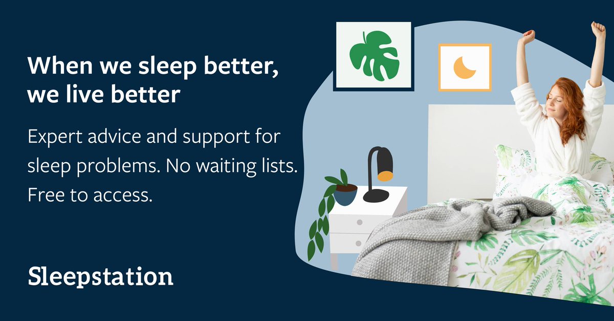 📢It has been two weeks since we launched our partnership with <a href="/_sleepstation/">Sleepstation 💙</a> meaning we can now offer our patients FREE access to support to improving sleep 🌜

We have more information on our website: calderryburnpcn.co.uk/2024/02/sleeps…