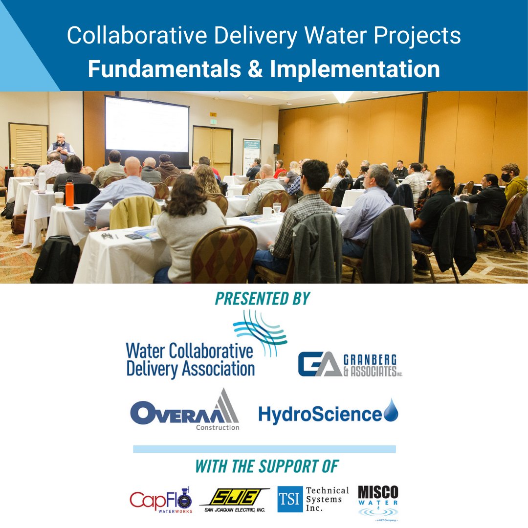 OveraaConstruct's tweet image. Many thanks to Water Collaborative Delivery Association for hosting “Fundamentals &amp;amp; Implementation of Collaborative Delivery Projects” event. Case studies included an Overaa/#HydroScienceEngineers progressive design-build project &amp;amp; an Overaa/@JacobsConnects design-build project.