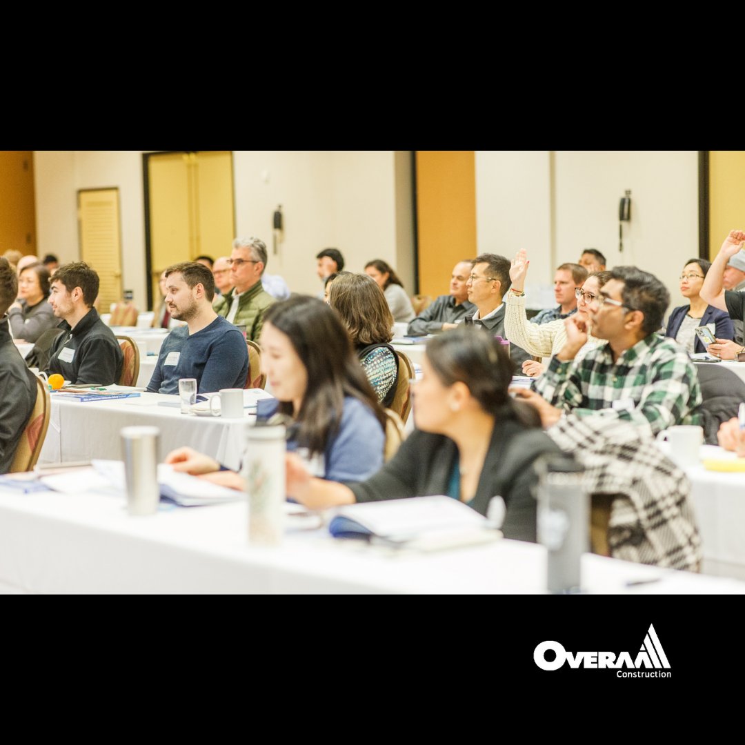 OveraaConstruct's tweet image. Many thanks to Water Collaborative Delivery Association for hosting “Fundamentals &amp;amp; Implementation of Collaborative Delivery Projects” event. Case studies included an Overaa/#HydroScienceEngineers progressive design-build project &amp;amp; an Overaa/@JacobsConnects design-build project.