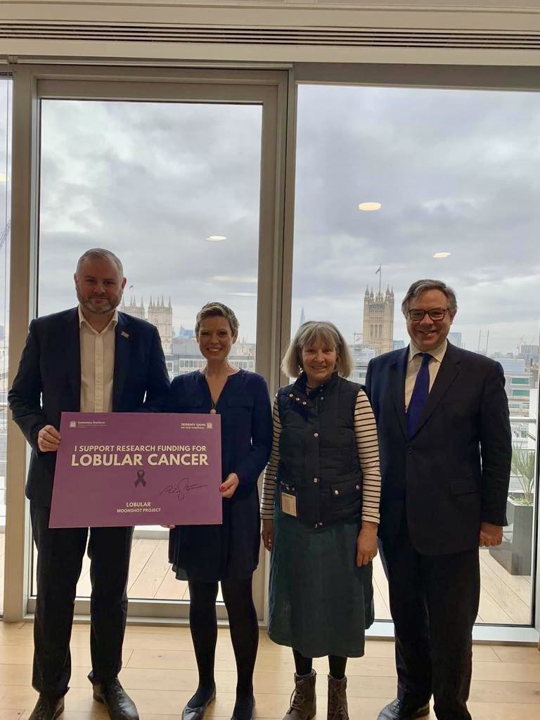 LobularMoonShotProject (@lobularmoonshot) on Twitter photo Some pictures from our successful meeting with Health Minister <a href="/Andrew4Pendle/">Rt Hon Andrew Stephenson CBE</a> today at The Dept of Health & Social Care. So important for us to raise awareness of the failings around #lobularcancer. Thank you to <a href="/DehennaDavison/">Dehenna Davison</a> & <a href="/JeremyMQuin/">Jeremy Quin</a> for your continued support Some pictures from our successful meeting with Health Minister <a href="/Andrew4Pendle/">Rt Hon Andrew Stephenson CBE</a> today at The Dept of Health & Social Care. So important for us to raise awareness of the failings around #lobularcancer. Thank you to <a href="/DehennaDavison/">Dehenna Davison</a> & <a href="/JeremyMQuin/">Jeremy Quin</a> for your continued support