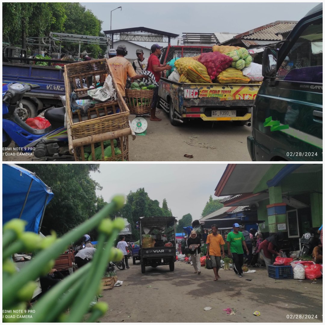 Tadi sore lg d pasar grosir.. Iseng aj mancing2 omongan sm bbrp org.. Soal Pemilu, dlsb.. Rata2 jwbnya 'wis bar'.. Intinya, mereka udah cuek, Pemilu udah di anggap selesai, klo gk kerja cuma ribut aj mau makan apa.. 😁😁😁😁😁