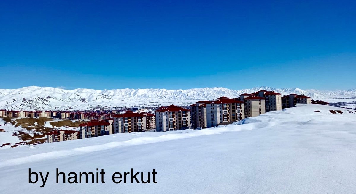 hamiterkut's tweet photo. Kısmet olursa yazın Yüksekovaya bahar gelecek. https://t.co/adkvzFDqex