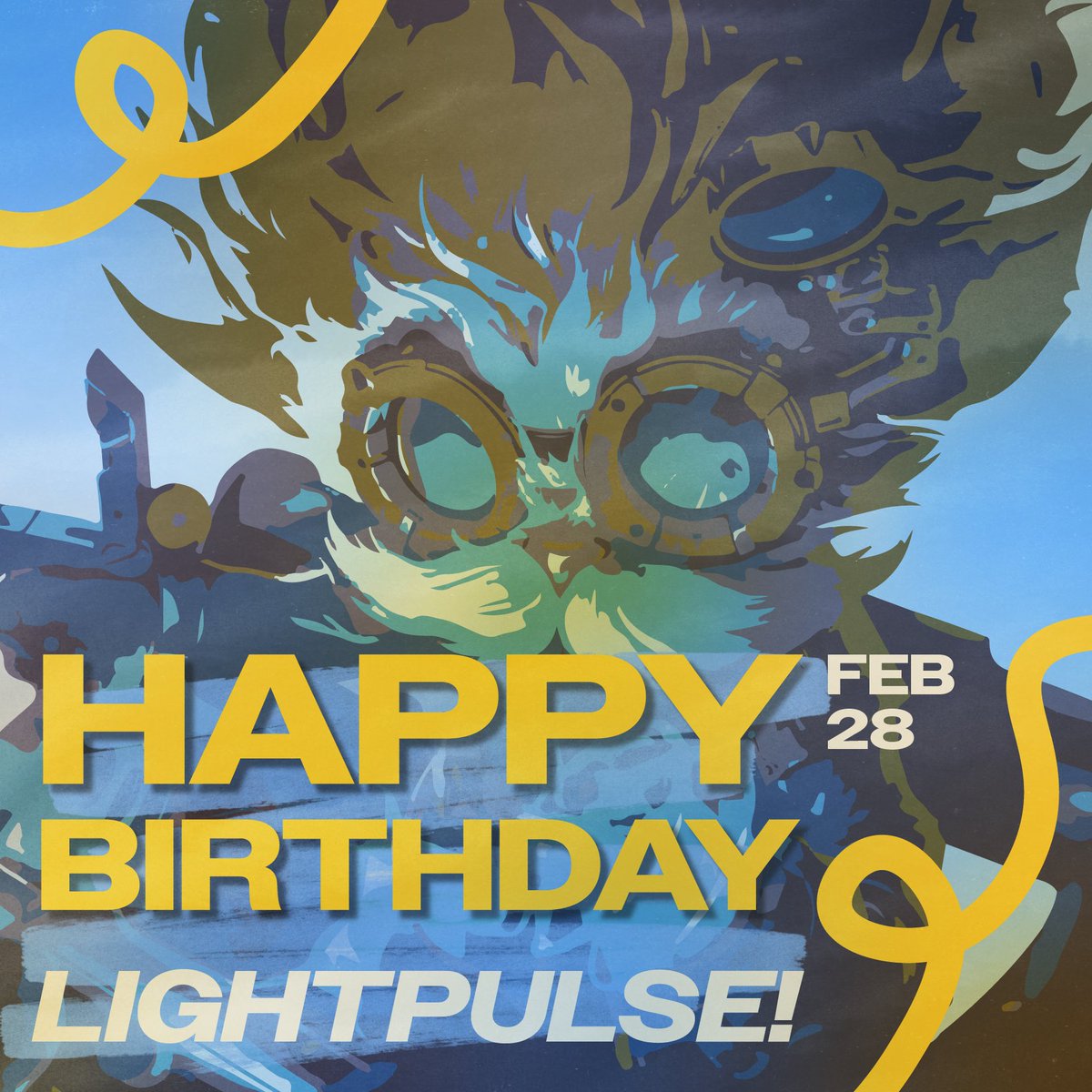 Happy Birthday to our only February birthday, @LightpulseLol 🥳 

We hope you enjoyed your birthday month! 🎁