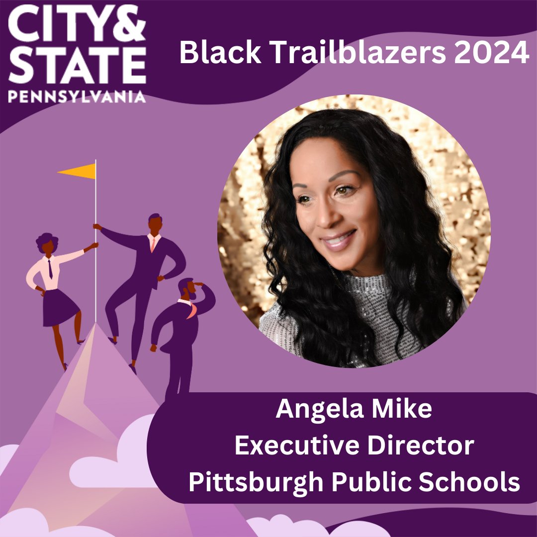 Congratulations to our own Angela Mike - for being named to the City &amp; State Pennsylvania's 2024 Black Trailblazers List!