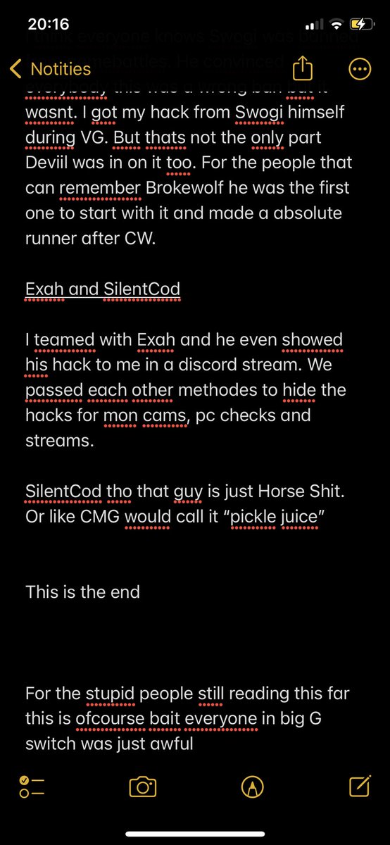 HACKING ACCUSATIONS!!! Confessing