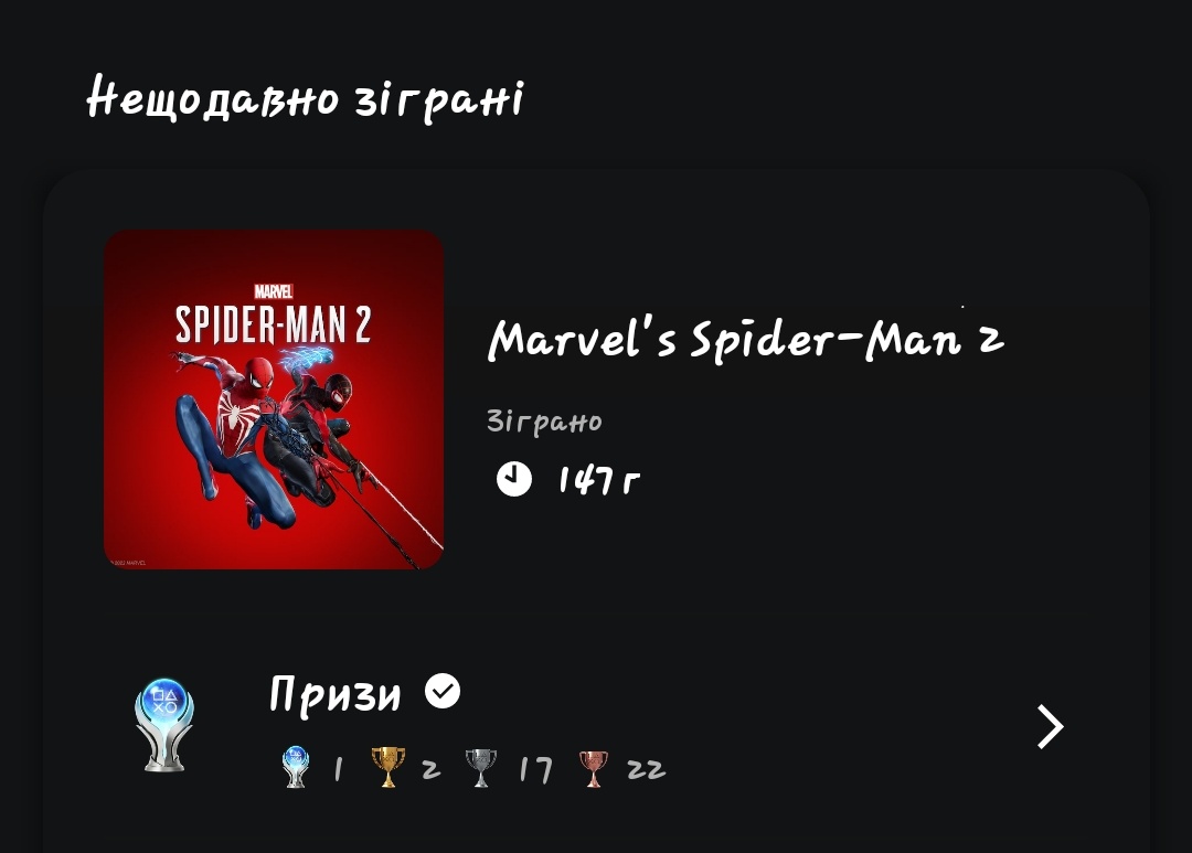 я витратив 147 годин свого життя на цю гру, коли вона ще немає нг+, але я перепройшов вже її навіть не знаю скільки. ця гра буквально рятує моє життя від стресу