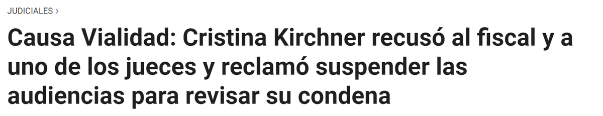 Gus_HL2's tweet photo. Nunca se vio una persona super inocente como Cristina Kirchner poner tantas trabas para no llegar a juicio y demostrar su inocencia. https://t.co/fbQwfI8k5i