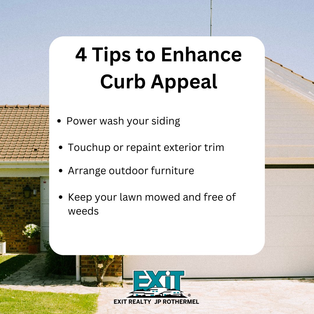 jprrealty's tweet image. Give your home a spring makeover! From curb appeal to backyard retreats, let's explore ways to enhance your property's exterior. 🌳🏡 #SpringMakeover #CurbAppeal #exitrealtyjpr #exitrealtyjprothermel
