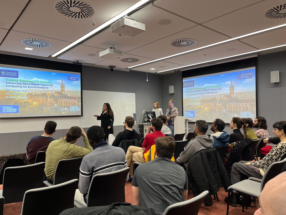 Machine Learning in Science tweet media