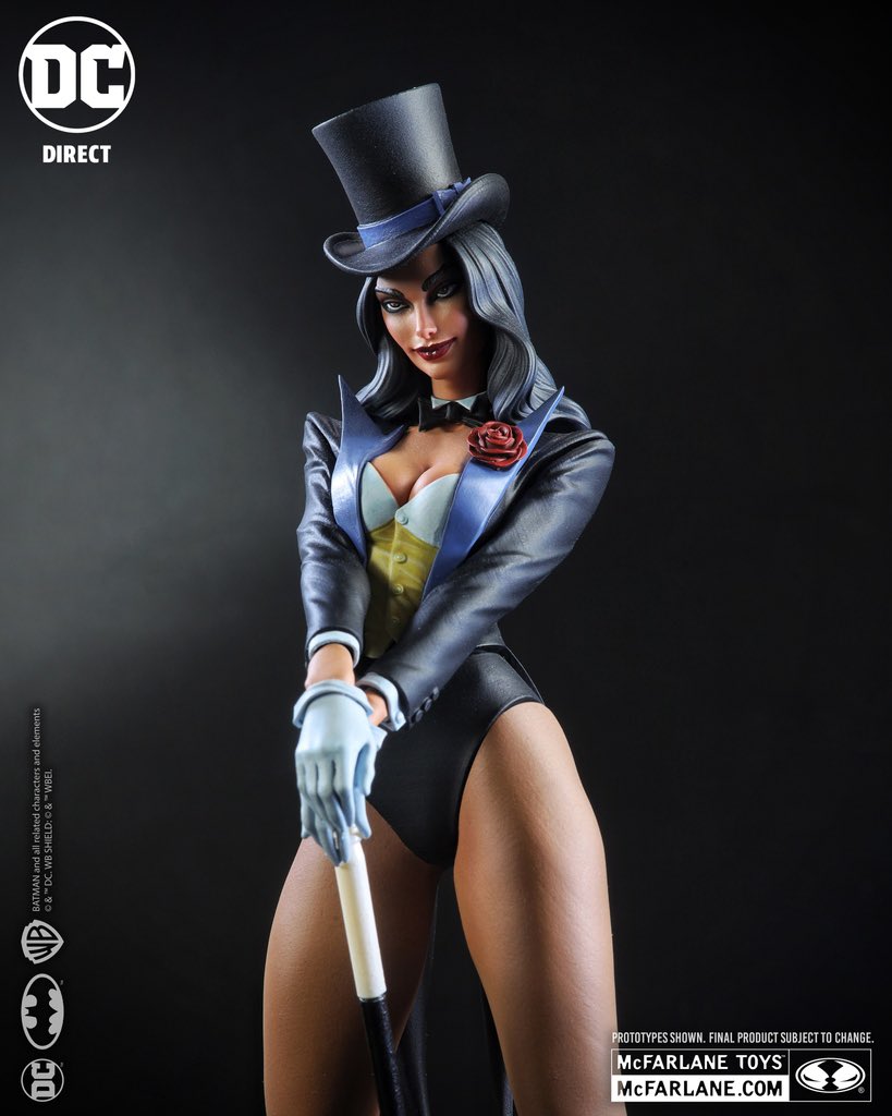 Zatannai's tweet photo. ZATANNA statue for #McFarlaneToys! 

“FIRST LOOK - Zatanna™ 1:8th scale resin statue based on the artwork by @JScottCampbell! Pre-order launches MARCH 5th at select retailers” https://t.co/KkGkqfmdFY