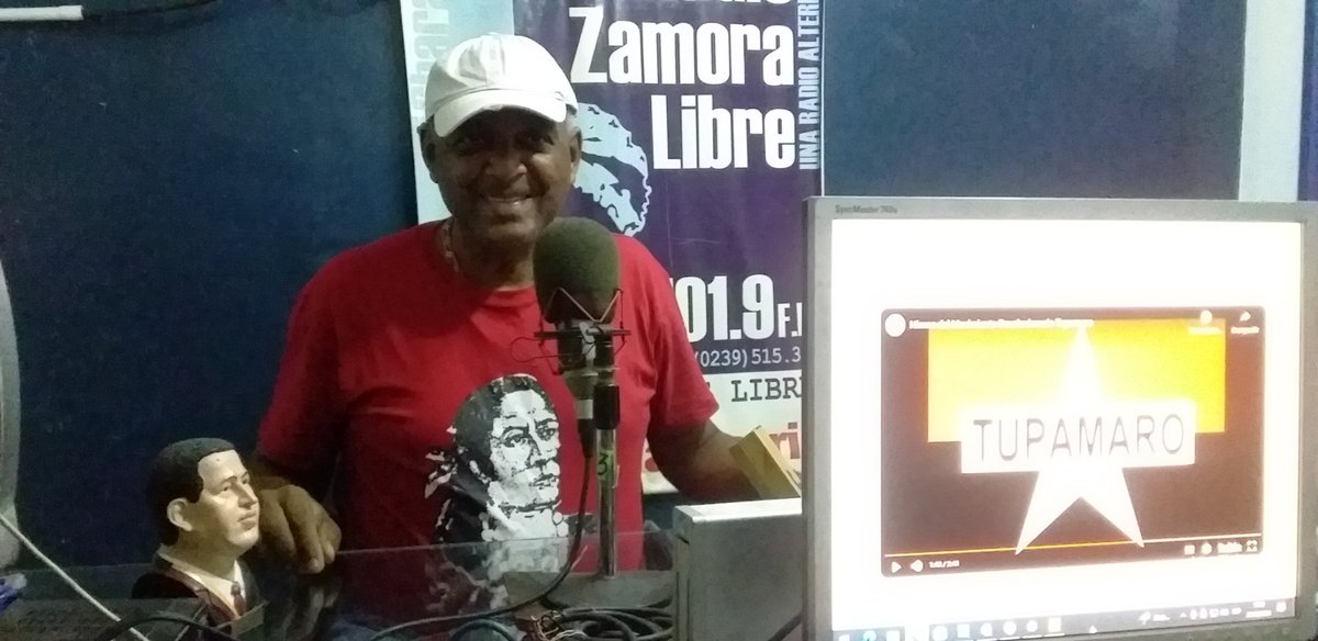 TUPAMARO ORIGINARIO LE HABLA AL PUEBLO.

Programa radial de discusión y debate político comunitario. Todos los martes de 2pm a 3pm

zeno.fm/radio/radio-za….