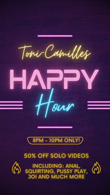It's happy hour in 30 mins over on my 🌶️ page 😉 I'd love for you to come join me.. 45% OFF sub fee and<a href="/tag/girlfriend"class="tags"><span>#girlfriend</span></a><a href="/tag/prank"class="tags"><span>#prank</span></a><a href="/tag/fyp"class="tags"><span>#fyp</span></a>