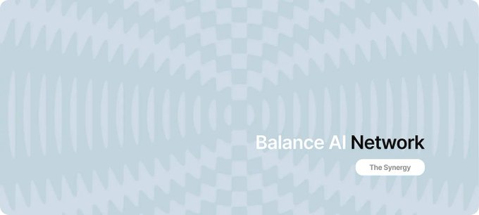 Balance_AI_'s tweet photo. ◻️The Synergy (V1)

(Upgrade) phase of upgrades or improvements to Balance AI Network, symbolizing further advancements and developments in the project’s evolution. https://t.co/XHdDziRJjD
