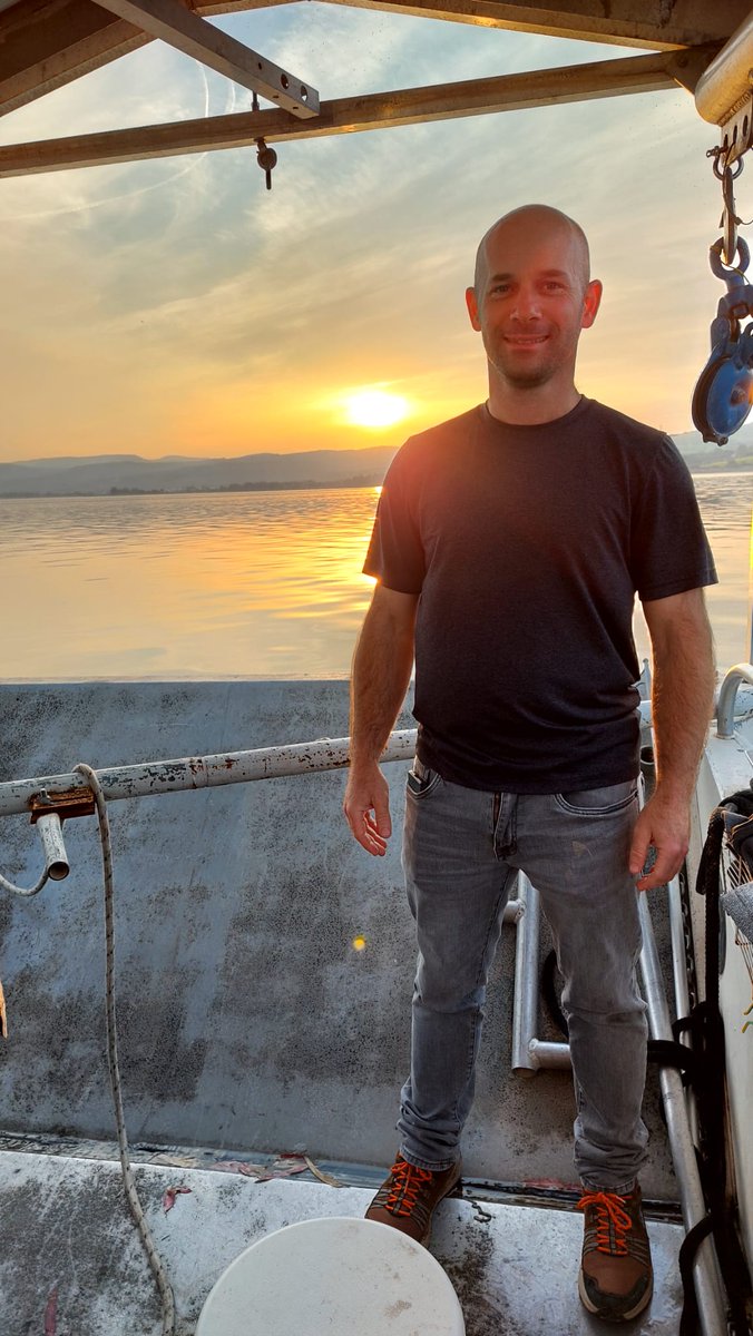 We sailed to the Jordan River outlet into Lake Kinneret trying to map the Jordan River plume in the lake. Different probes were dragged behind the boat while recording different parameters at different depths. Conclusion: sailing in the lake is fun! <a href="/IOLR_Israel/">IOLR חקר ימים ואגמים לישראל (חיא"ל)</a>