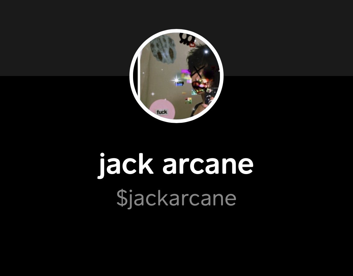 🦠 jack arcane 18+ tweet media