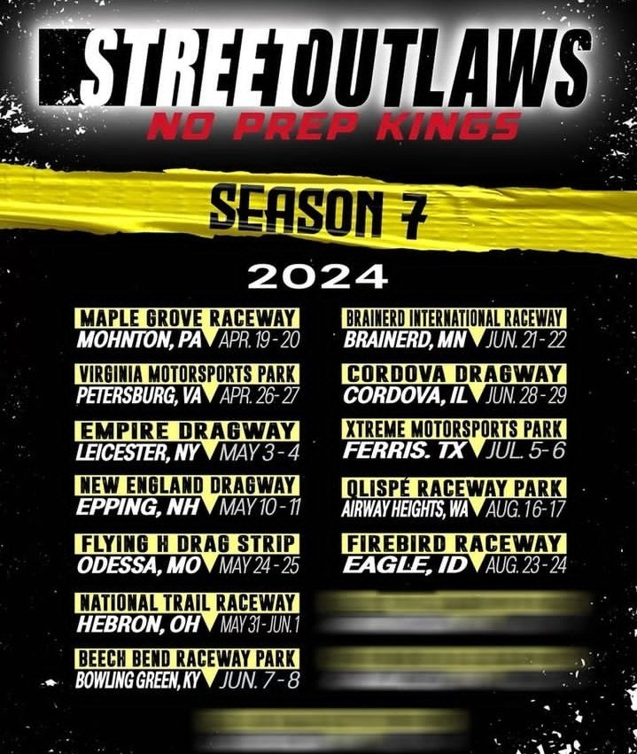 finalmenteeee streetoutlaws vai voltarrr