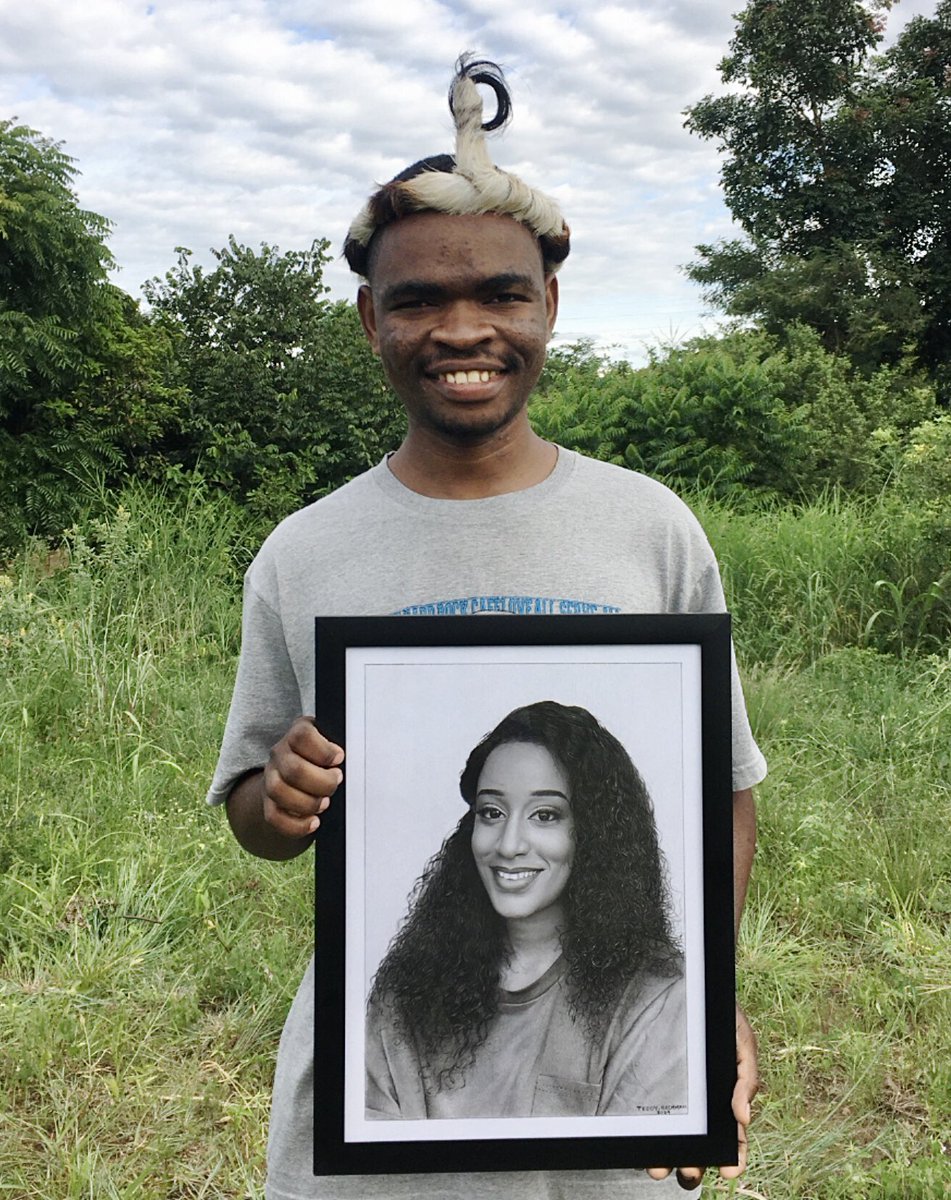 One day I’ll meet Kidist and gift her this portrait ❤️🥹