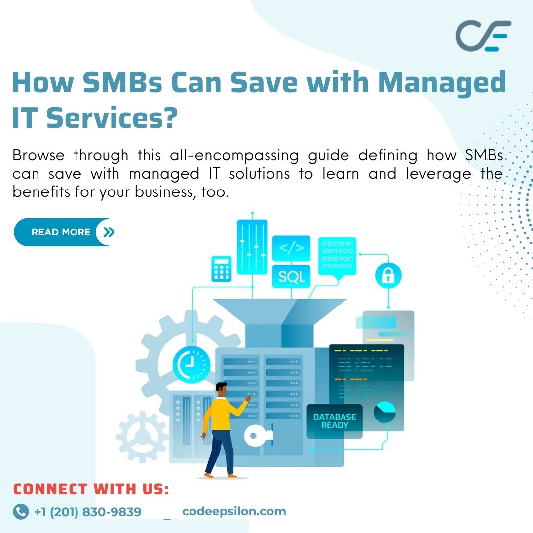 Browse through this all #encompassing guide defining how SMBs can save with managed IT solutions to learn and leverage the benefits for your business, too.

codeepsilon.com/cost-efficienc…

#itcompany #digitalmarketing #itconsulting #networksecurity #wedoit #itsecurity #laptop #jcchelp