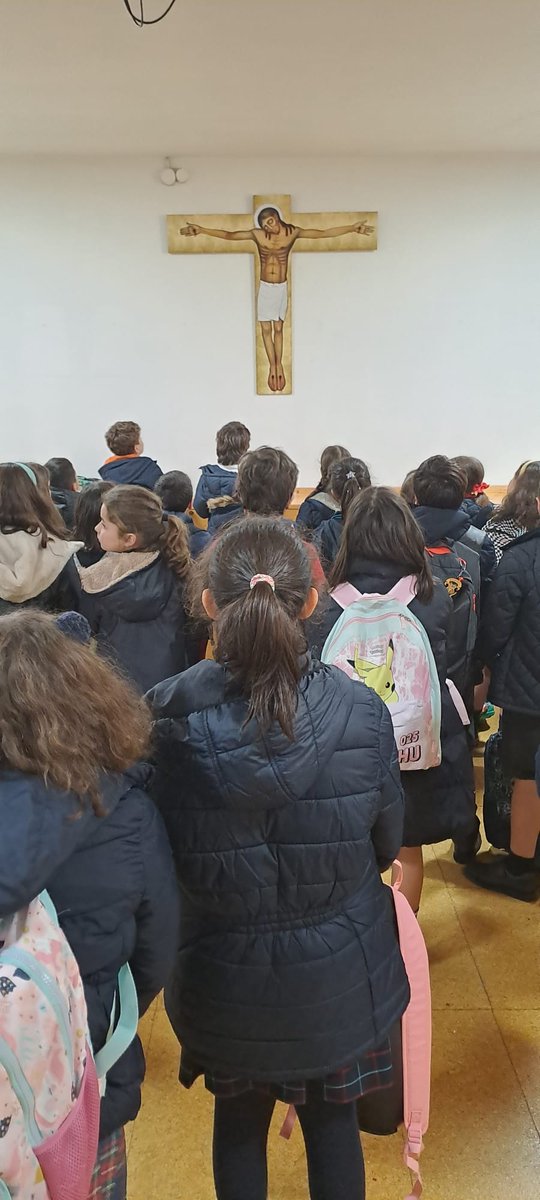 Catequesis de Primera Comunión en la Capilla de madera. #VivirporAmor