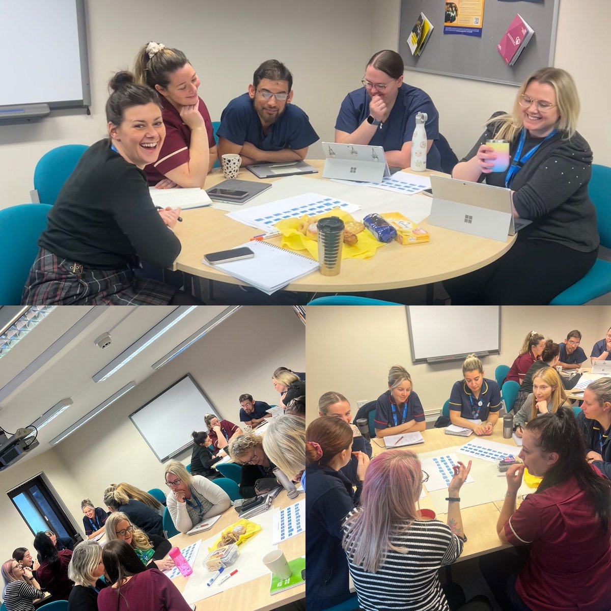 ⭐️Improving Patient Experience &amp; Flow- Discharge Planning⭐️

Great session today with representation  from across Urgent Care, Inpatients &amp; Community teams in Salford.

⭐️Improving experience for patients
⭐️Increasing staff understanding of processes
⭐️Working collaboratively