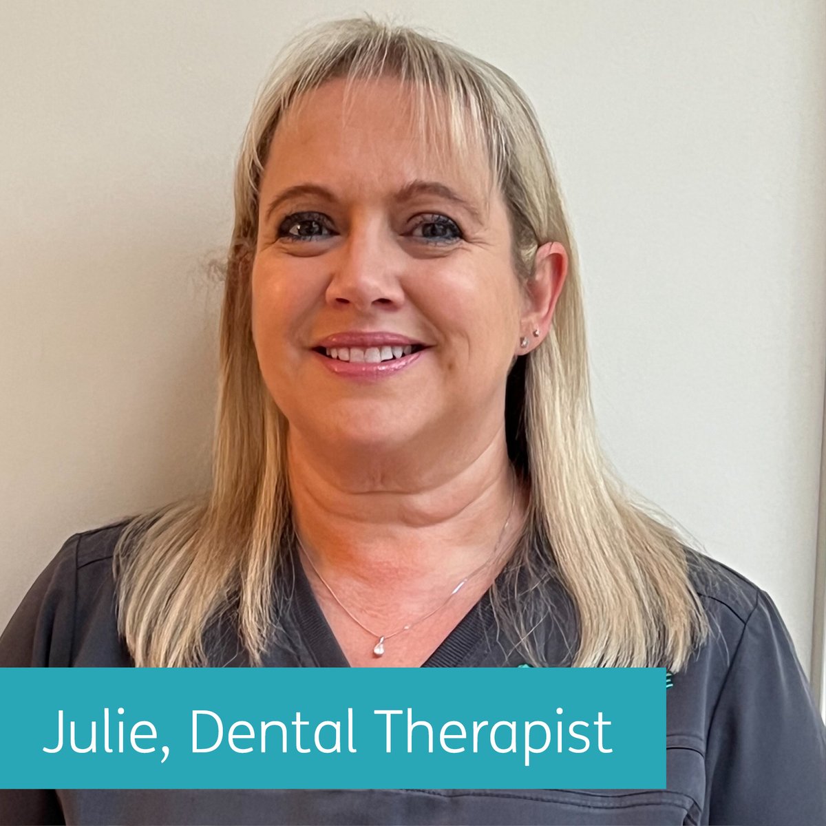 Julie qualified as a Dental Therapist in 2010 and has had an extensive career in Dentistry. She has great empathy with our older patients often talking to them about their memories. 
athomedental.co.uk/meet-the-team/ 
#dreamteam #meettheteam #dental #dentaltherapist