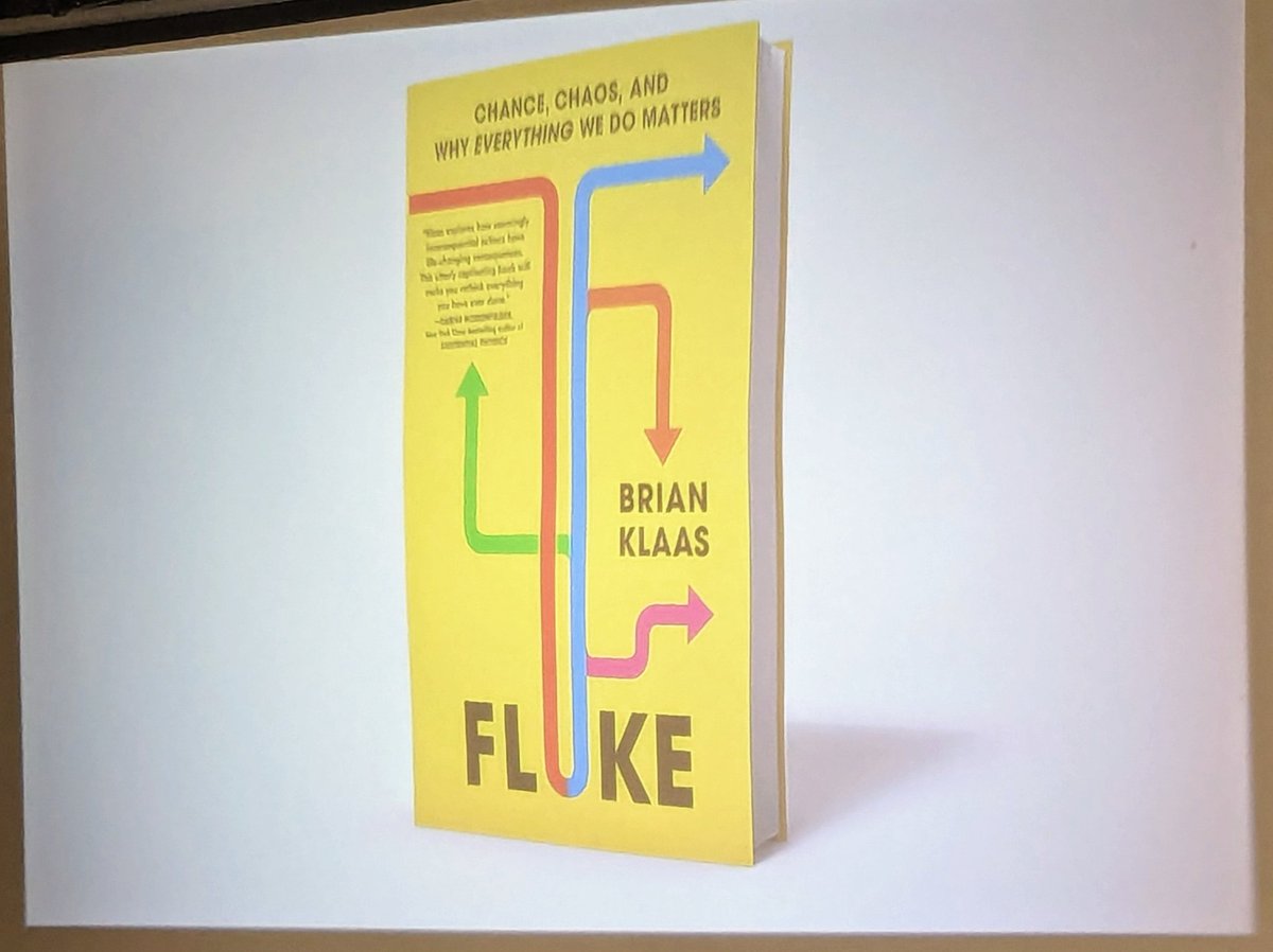 Looking forward to this evening's <a href="/HantsSkepSoc/">Hampshire Skeptics</a> talk by <a href="/brianklaas/">Brian Klaas</a>. hampshireskeptics.org/28th-feb-fluke…