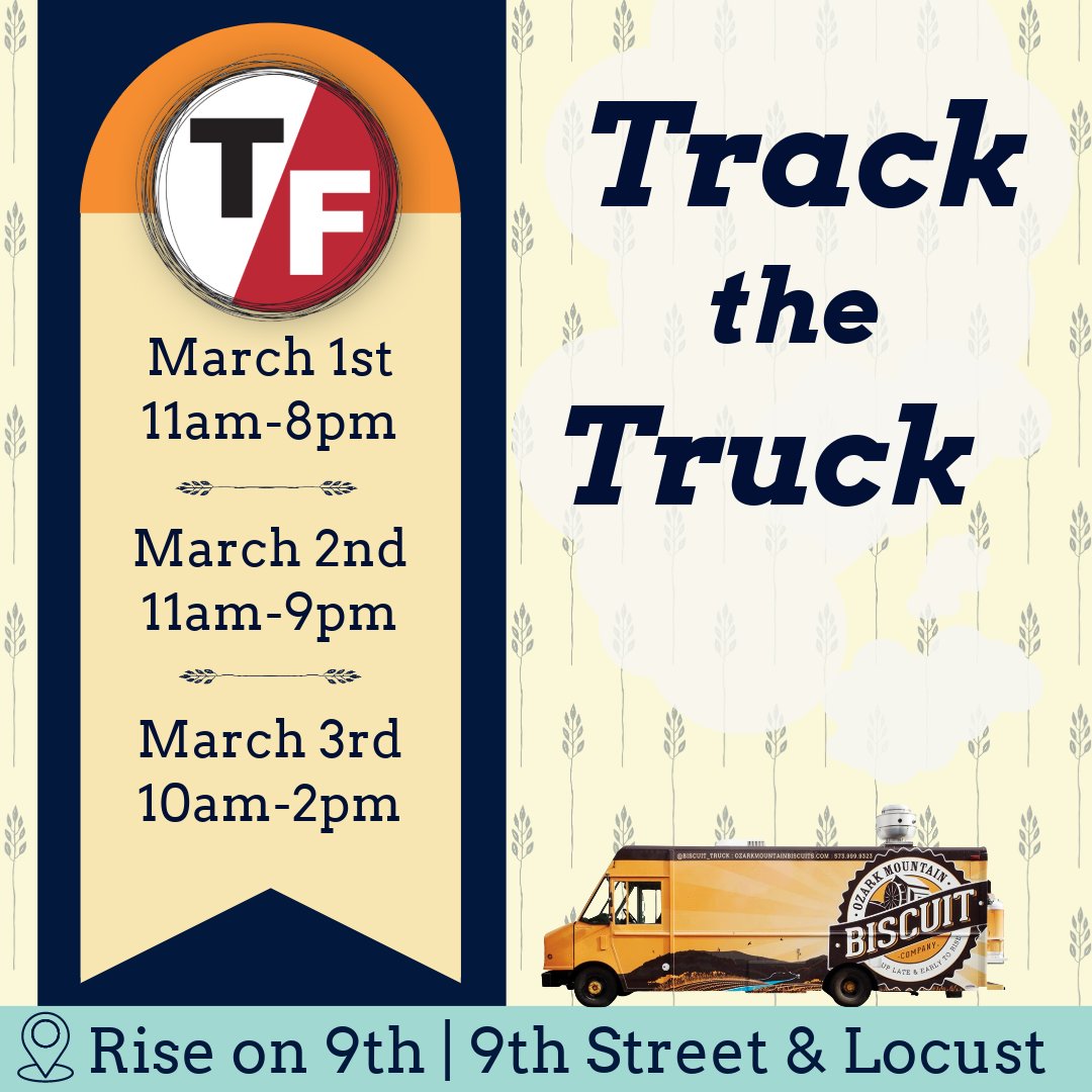 This is one of our favorite weekends of the year! We have been proudly sponsoring @truefalse Film Fest for years! Catch the truck in between parties and screenings! Let's boogie!

#trackthetruck #truefalse #como
