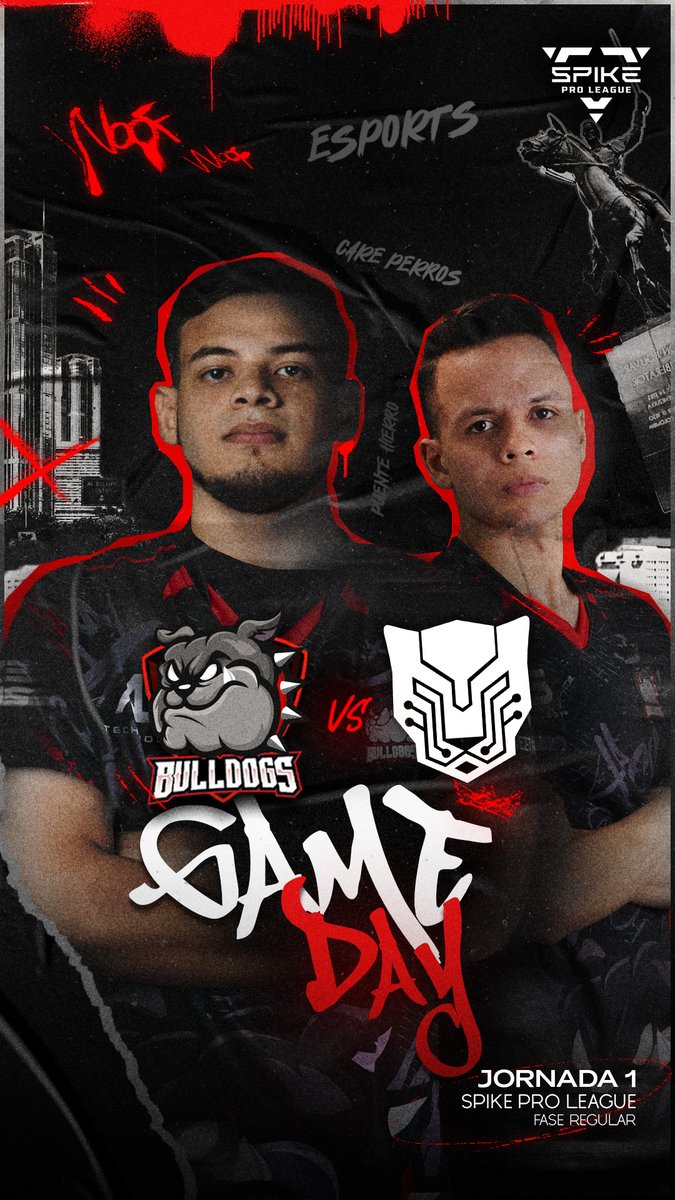 ¡LLEGÓ EL PERRERO! Hoy aperturamos la 3er Temporada de la #SpikeProLeague 🆚<a href="/PantereSports/">Panter eSports</a> 🐶🔥

¡HOY DEBUTA NUESTRO EQUIPO DE VALORANT!

Los esperamos a las 8:00 PM en el canal de <a href="/LGAplay/">LGAPlay - Esports Venezuela 🇻🇪</a>
twitch.tv/lgaplaytv
