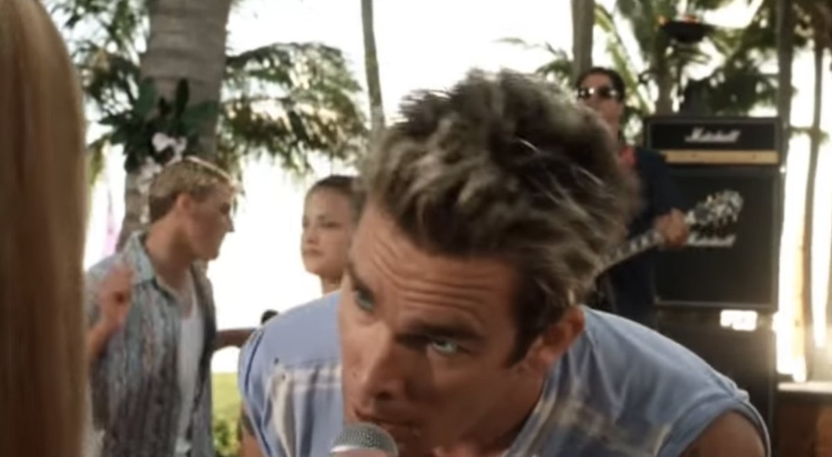 if I had a time machine I would go back to the 2002 spooky island sugar ray concert