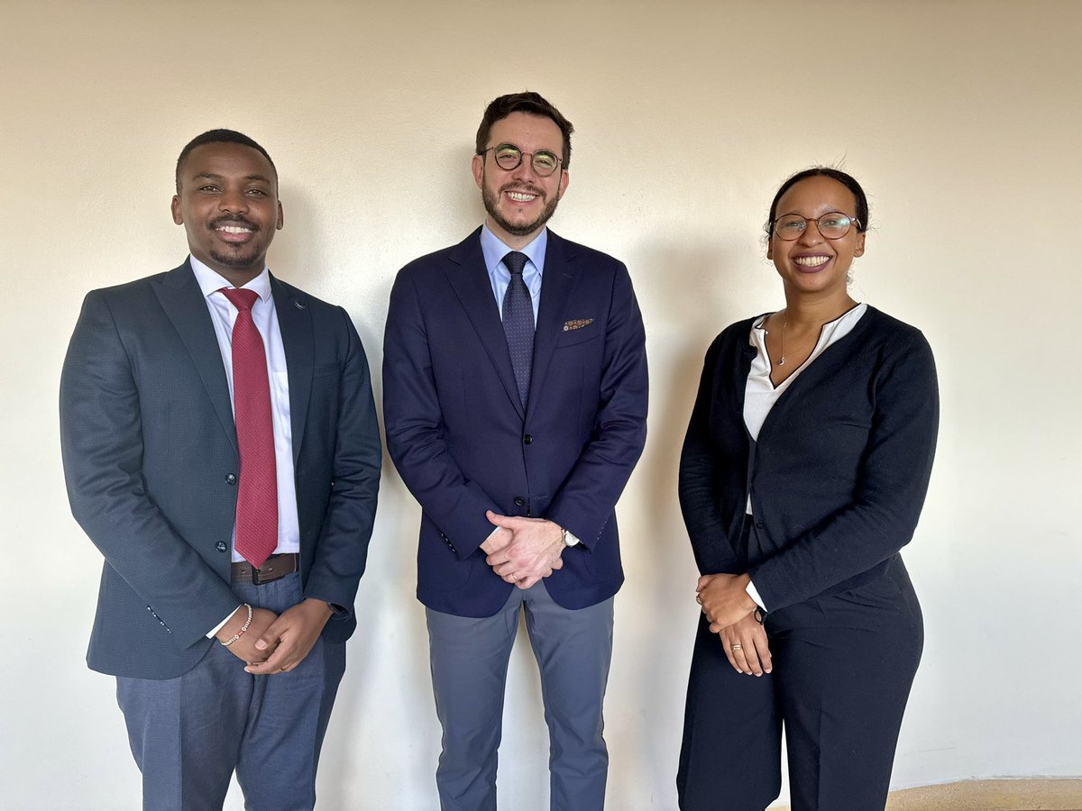 Busy few days in Nairobi, examining regional terrorism trends and pressing for inclusive, human rights-based counterterrorism measures at @theGCTF events. Great to catch up with old friends, and an absolute pleasure to spend some quality time with @GlobalCtr’s Nairobi team!