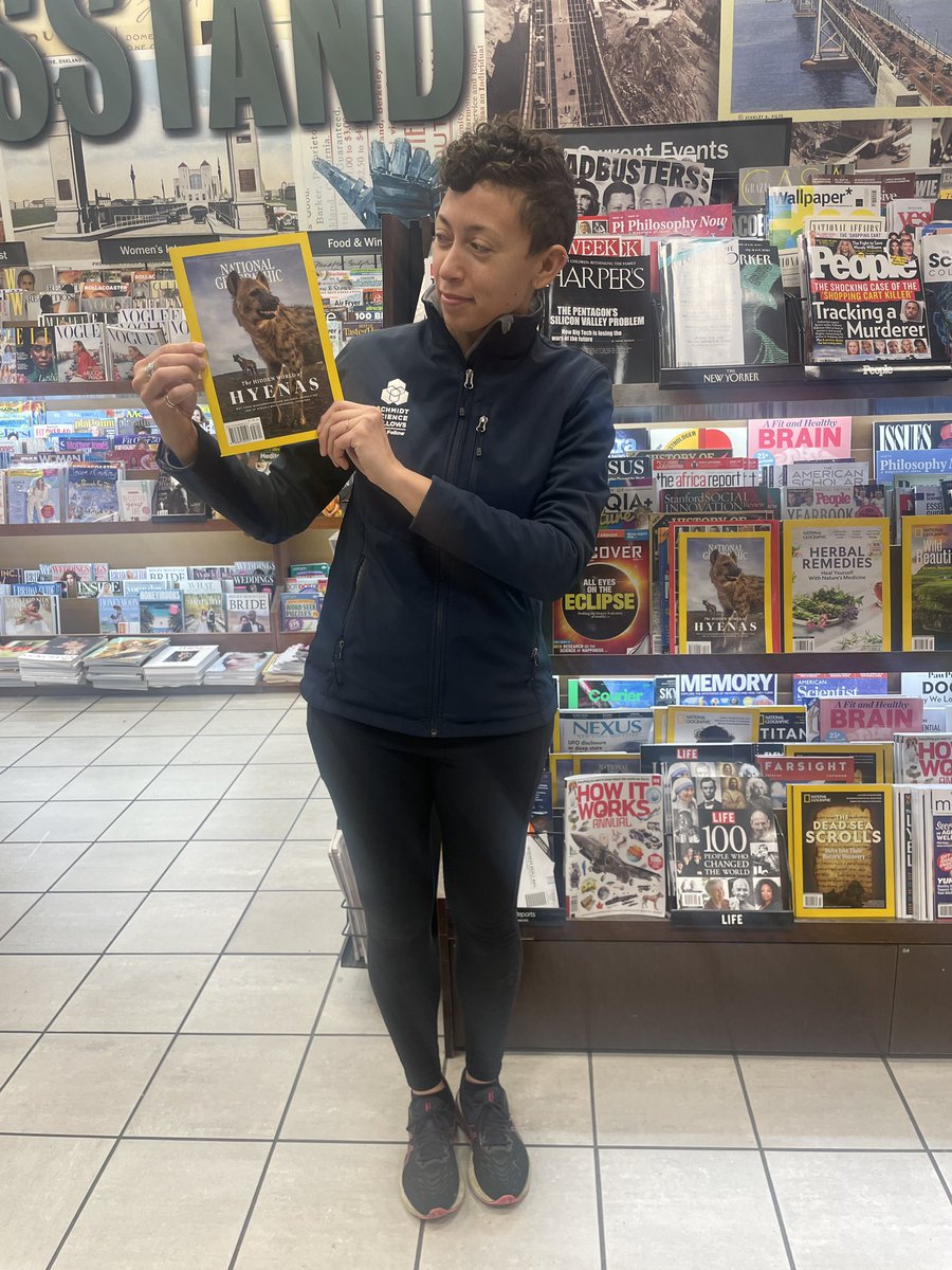 Christine Wilkinson, PhD 🌈 (@scrapnaturalist) on Twitter photo So excited to see the March issue of <a href="/NatGeo/">National Geographic</a> Magazine at <a href="/BNBuzz/">Barnes & Noble</a> ! thank you again <a href="/cdellamore/">Christine Dell'Amore</a> & <a href="/jenguyton/">Dr. Jen Guyton</a> for involving me in the cover story. just so excited for hyenas to be getting the stardom they deserve! 😍🤩🍪 So excited to see the March issue of <a href="/NatGeo/">National Geographic</a> Magazine at <a href="/BNBuzz/">Barnes & Noble</a> ! thank you again <a href="/cdellamore/">Christine Dell'Amore</a> & <a href="/jenguyton/">Dr. Jen Guyton</a> for involving me in the cover story. just so excited for hyenas to be getting the stardom they deserve! 😍🤩🍪