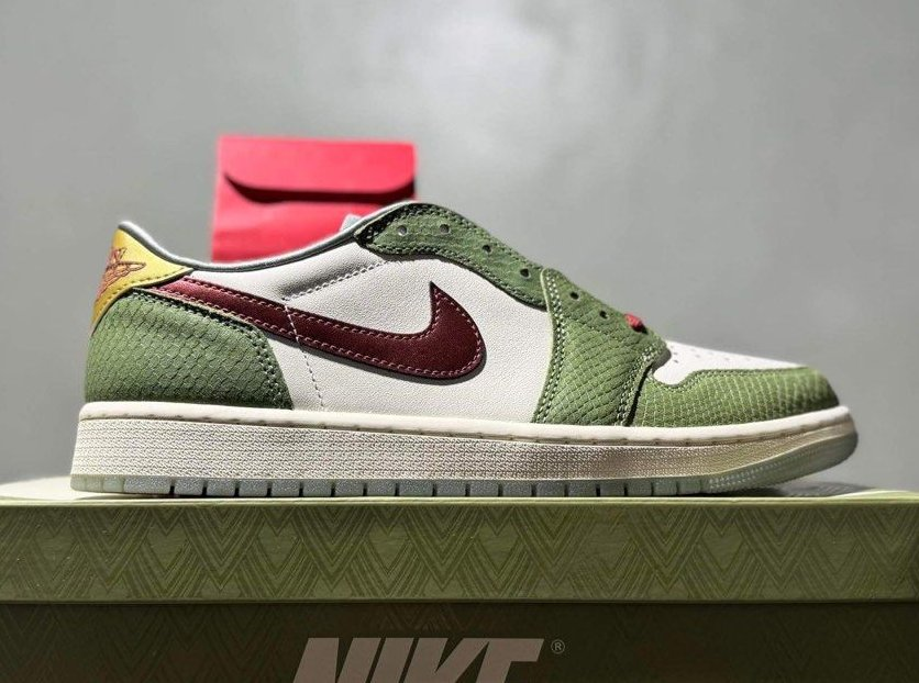 SneakerVisionz's tweet image. Ad: RESTOCK - Air Jordan 1 Retro Low OG Lunar New Year 🐲   

Shop: howl.me/clHcJhvSIjq