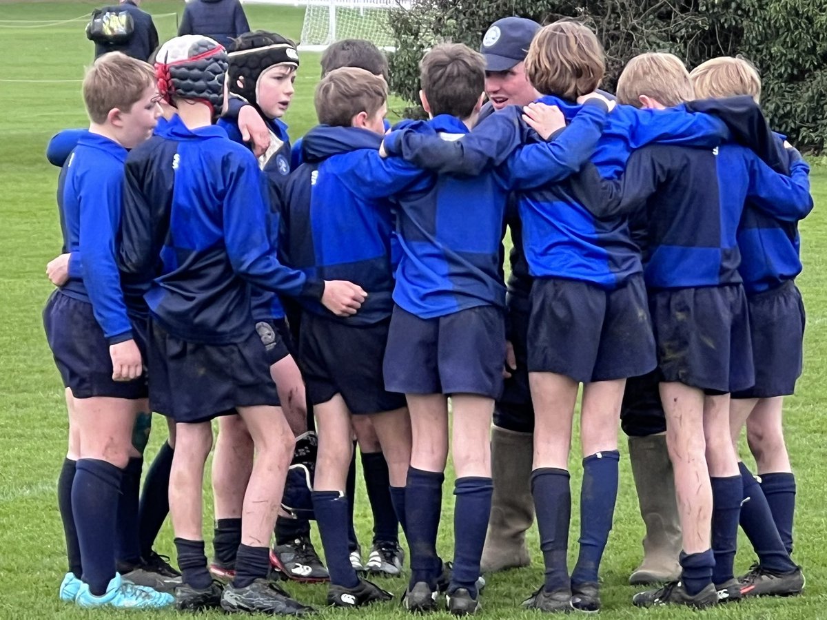 Lovely afternoon watching these exceptional young rugby players ….
<a href="/AysgarthSchool/">Aysgarth Prep School</a>