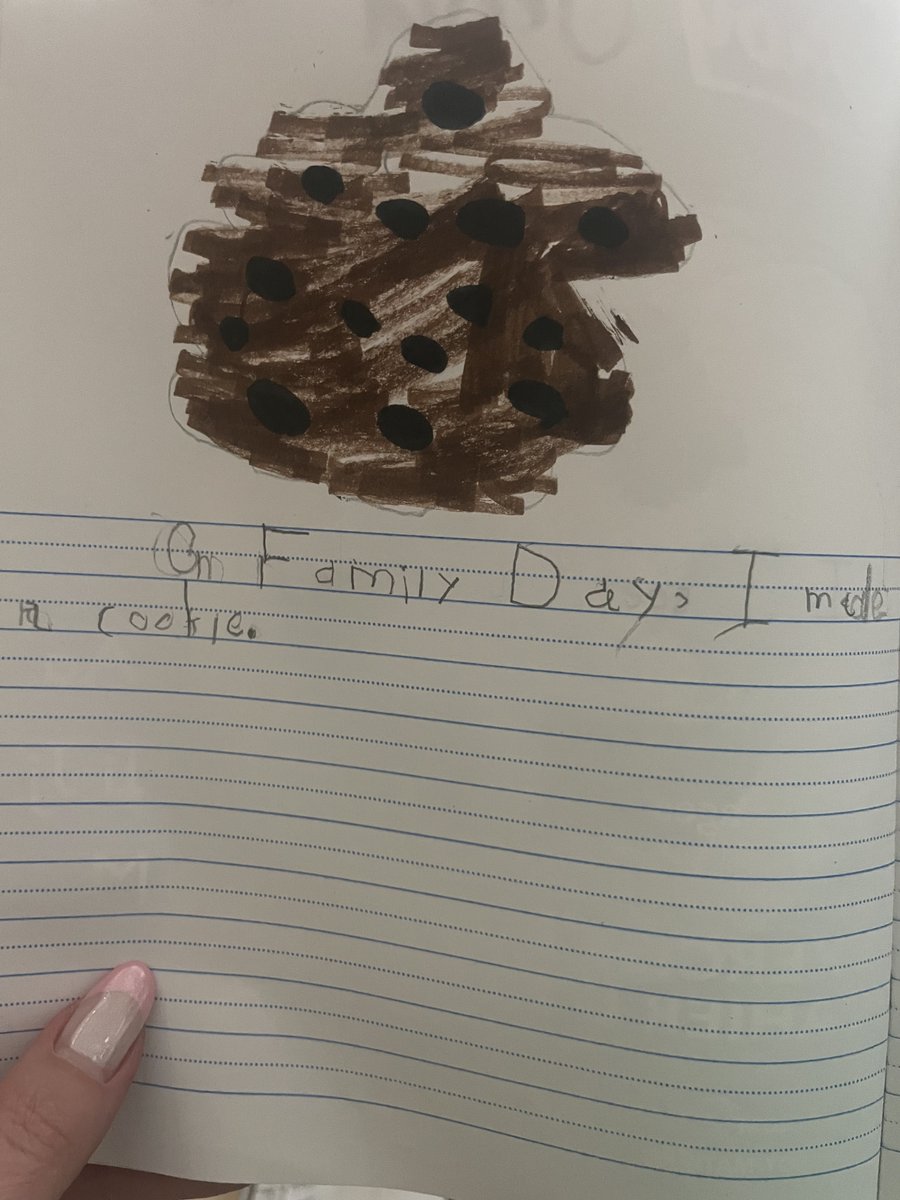 CELEBRATE GOOD WORK...COME ON!!! Check out FDK4's amazing writing. They are doing a great job using their phonics skills and applying it to their writing.