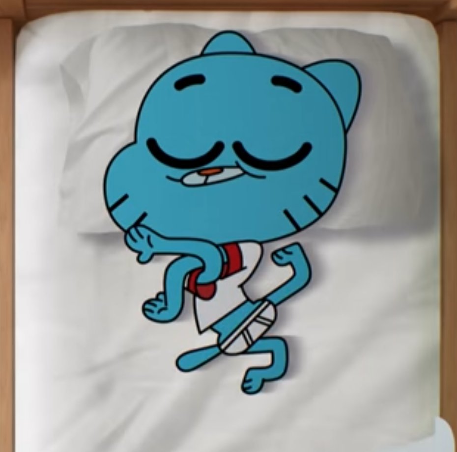 ghostcookie78's tweet image. Me: I wonder why my back hurts all the time

Also how I sleep: