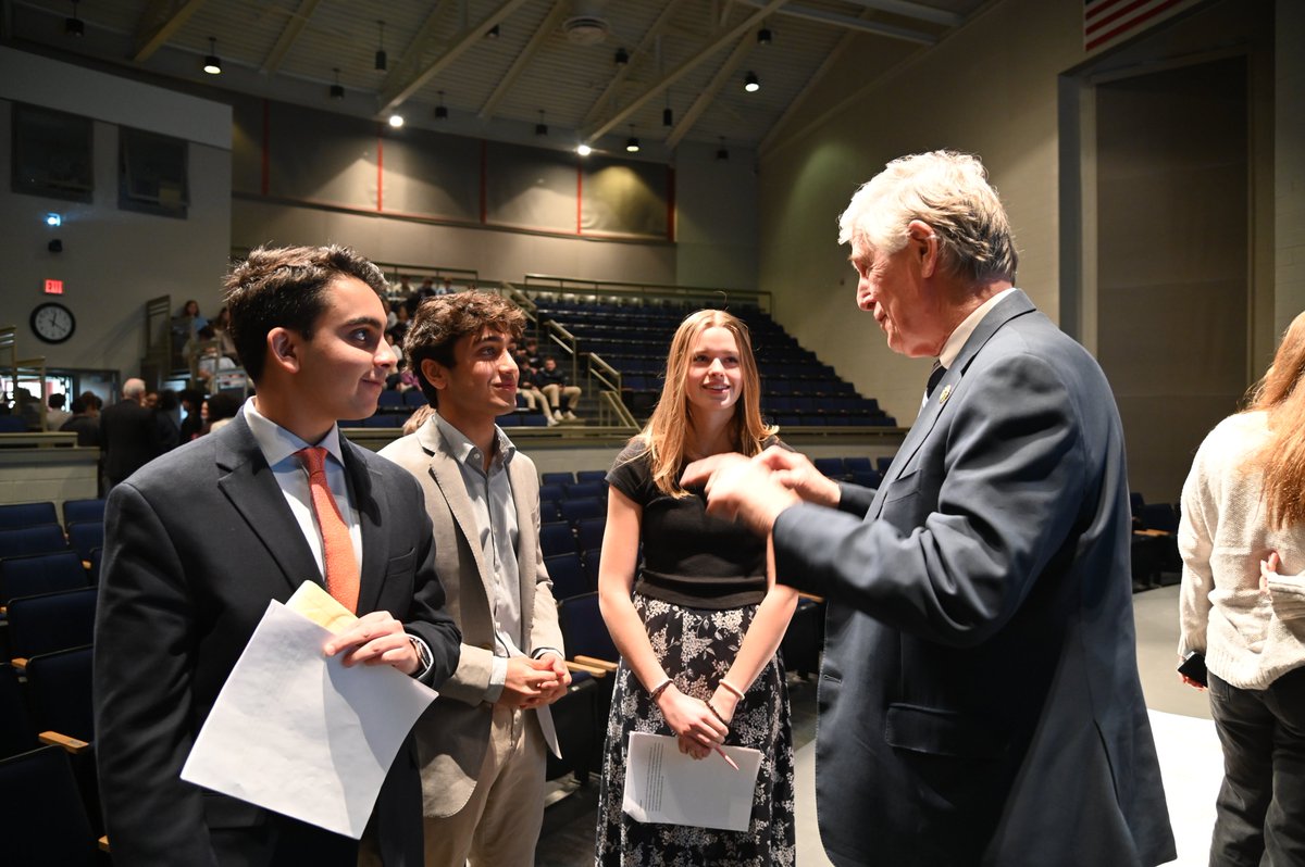 A shout-out to the students at <a href="/PotomacSchool/">The Potomac School</a> who organized an insightful panel to discuss how AI will shape our future. Thank you for the opportunity to join this conversation!
