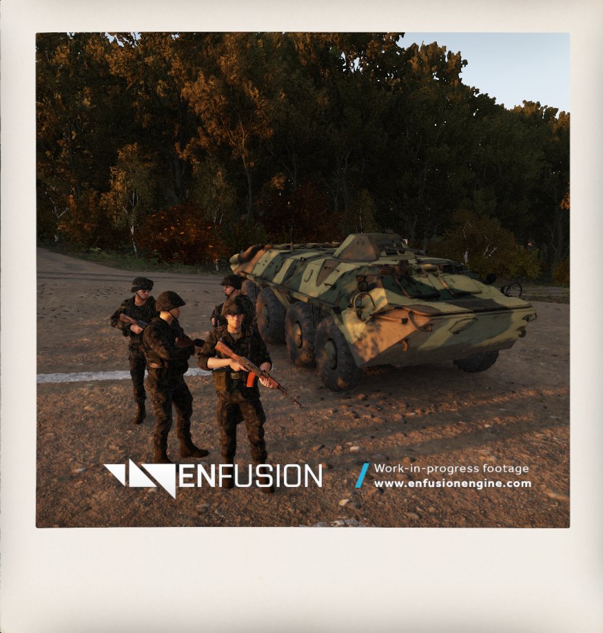 ZReforger62118's tweet image. Hey, the team is preparing a lot of new features for version 0.0.32.
This should be out in March/April.
- East bank slope
- Faction ZAF
- Automn map version
#ArmaReforger #Zimnitrita @ArmaPlatform 
reforger.armaplatform.com/workshop/59769…