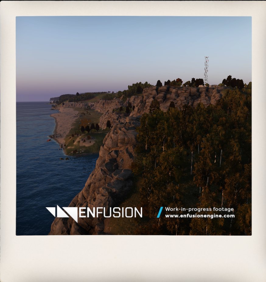 ZReforger62118's tweet image. Hey, the team is preparing a lot of new features for version 0.0.32.
This should be out in March/April.
- East bank slope
- Faction ZAF
- Automn map version
#ArmaReforger #Zimnitrita @ArmaPlatform 
reforger.armaplatform.com/workshop/59769…