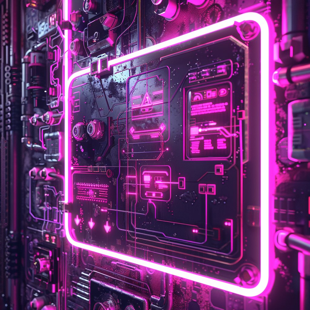 Neon Tribe tweet media