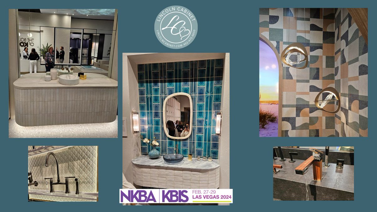 Lincoln Cabinet didn't need to hit the Vegas Strip to see all the Gleaming and Glitter in Vegas.
Day 2 and there is so much more to see. 

Check back tomorrow! 

#LincolnCabinet #NKBA #KBIS #Vegas #AllThatGlitters