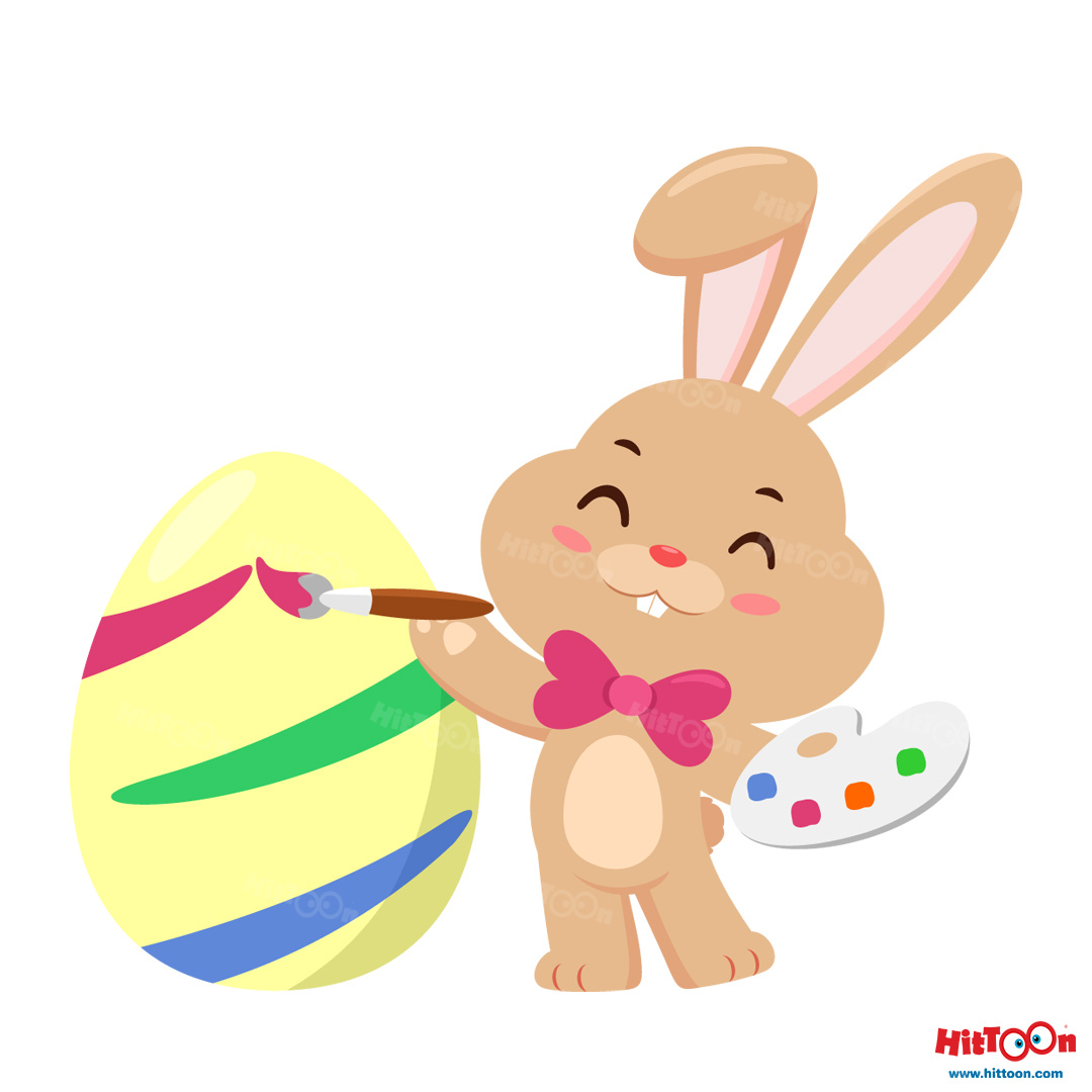 Easter Bunny Rabbit Cartoon Character 🐰🐇🥚
.
.
.
.
#art #animal #april #bunny #cartoon #character #comic #cute #design #digital #drawing #easter #egg #flat #fun #graphic #greeting #happy #holiday #hunt #hittoon #holiday #illustration #mascot #nature #rabbit #vector