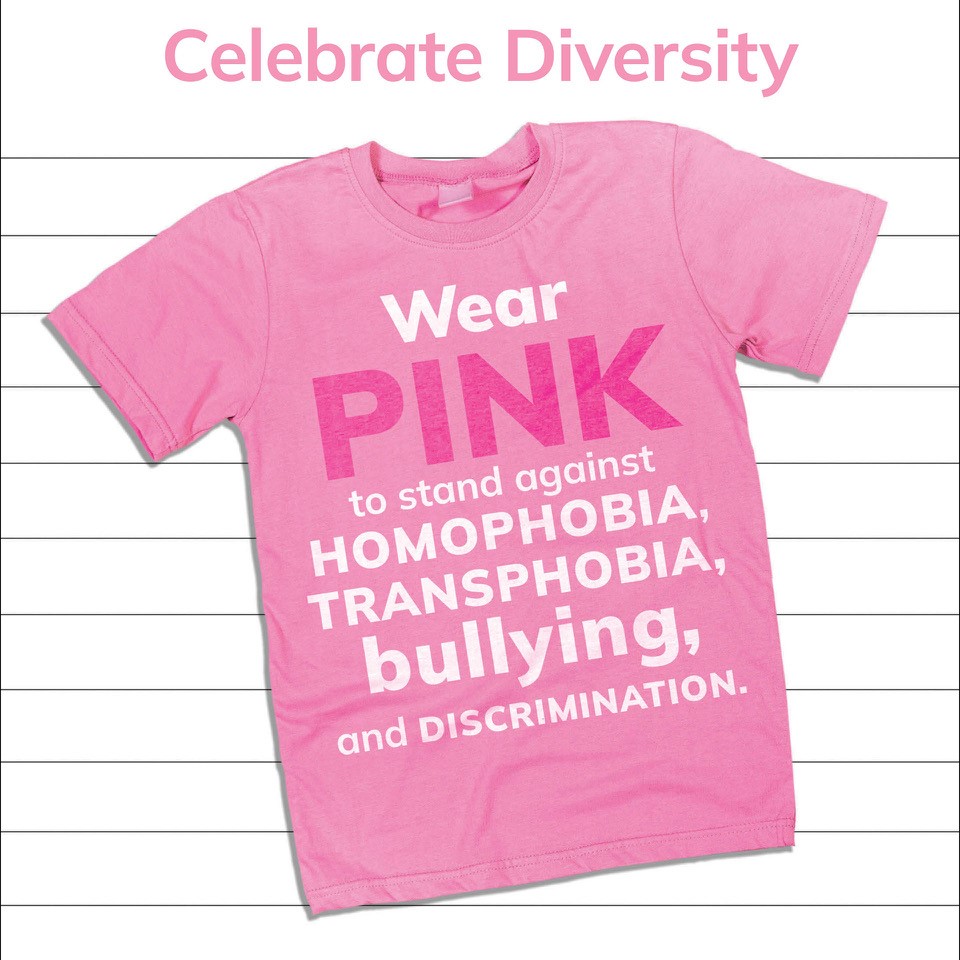 Today is Pink Shirt Day! We love seeing our members and students stand in solidarity against bullying, homophobia, transphobia, and discrimination by wearing pink. Together, we can ensure that all our students and colleagues feel safe, seen, and celebrated! #PinkShirtDay #BCed