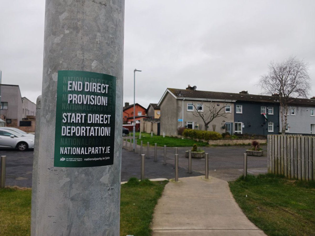 NationalPartyIE's tweet photo. Get Active! https://t.co/VKGmEcmquk

#IrelandBelongsToTheIrish #Remigration #DirectDeportation #NationalPartyIE https://t.co/gxkFcTo0Fz