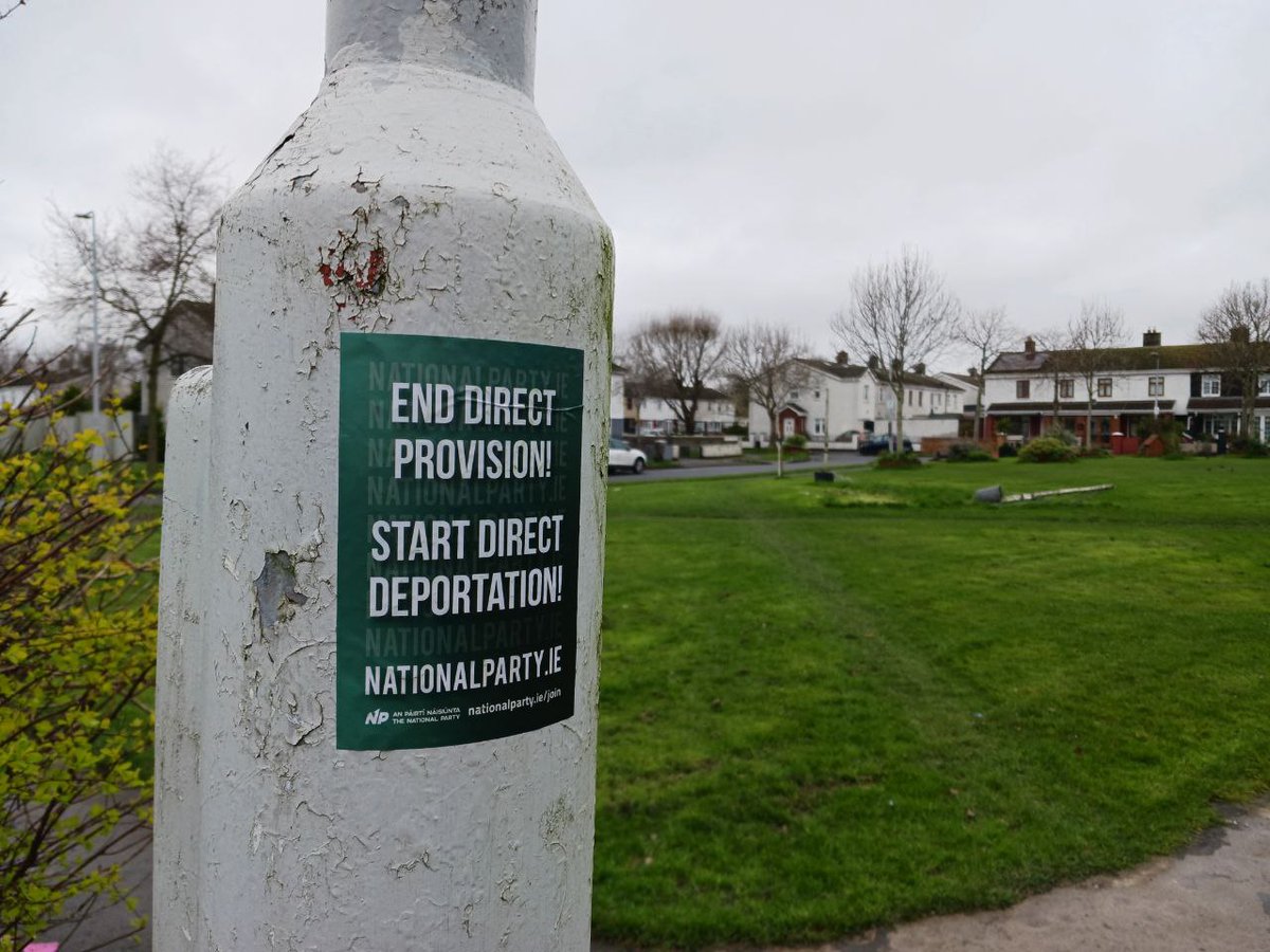 NationalPartyIE's tweet photo. Get Active! https://t.co/VKGmEcmquk

#IrelandBelongsToTheIrish #Remigration #DirectDeportation #NationalPartyIE https://t.co/gxkFcTo0Fz