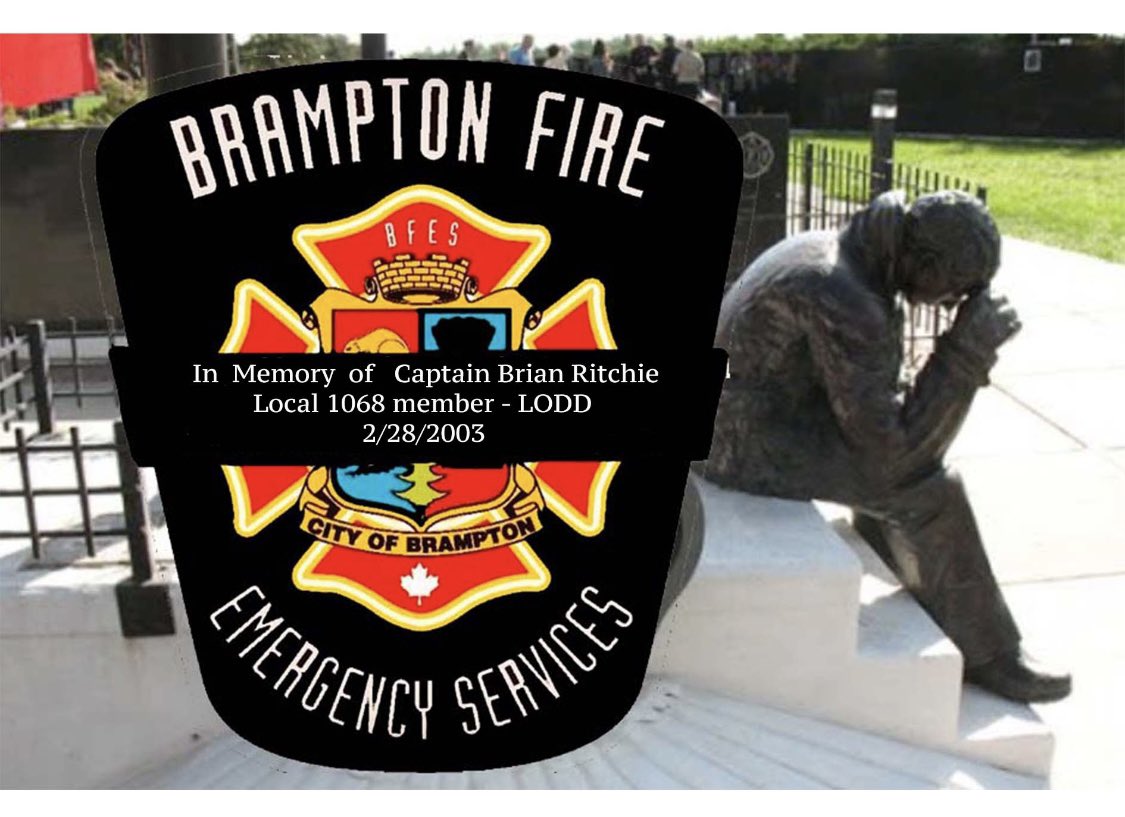Brampton PFFA tweet media
