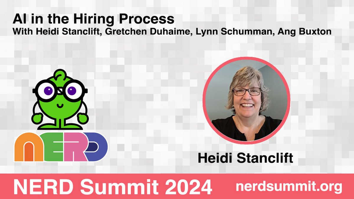 NERDSummit tweet media