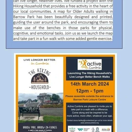 Social Prescribing Barrow and Millom (@barrowsocial) on Twitter photo 