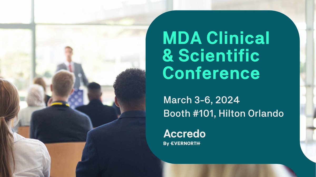 We're excited to be sponsoring the @MDA's Clinical & Scientific Conference! Join us at the Hilton Orlando next week, March 3-6, to support research and development in neuromuscular conditions like #DMD, #ALS, #SMA, and more. Don't miss us at booth #101! #MDAConference