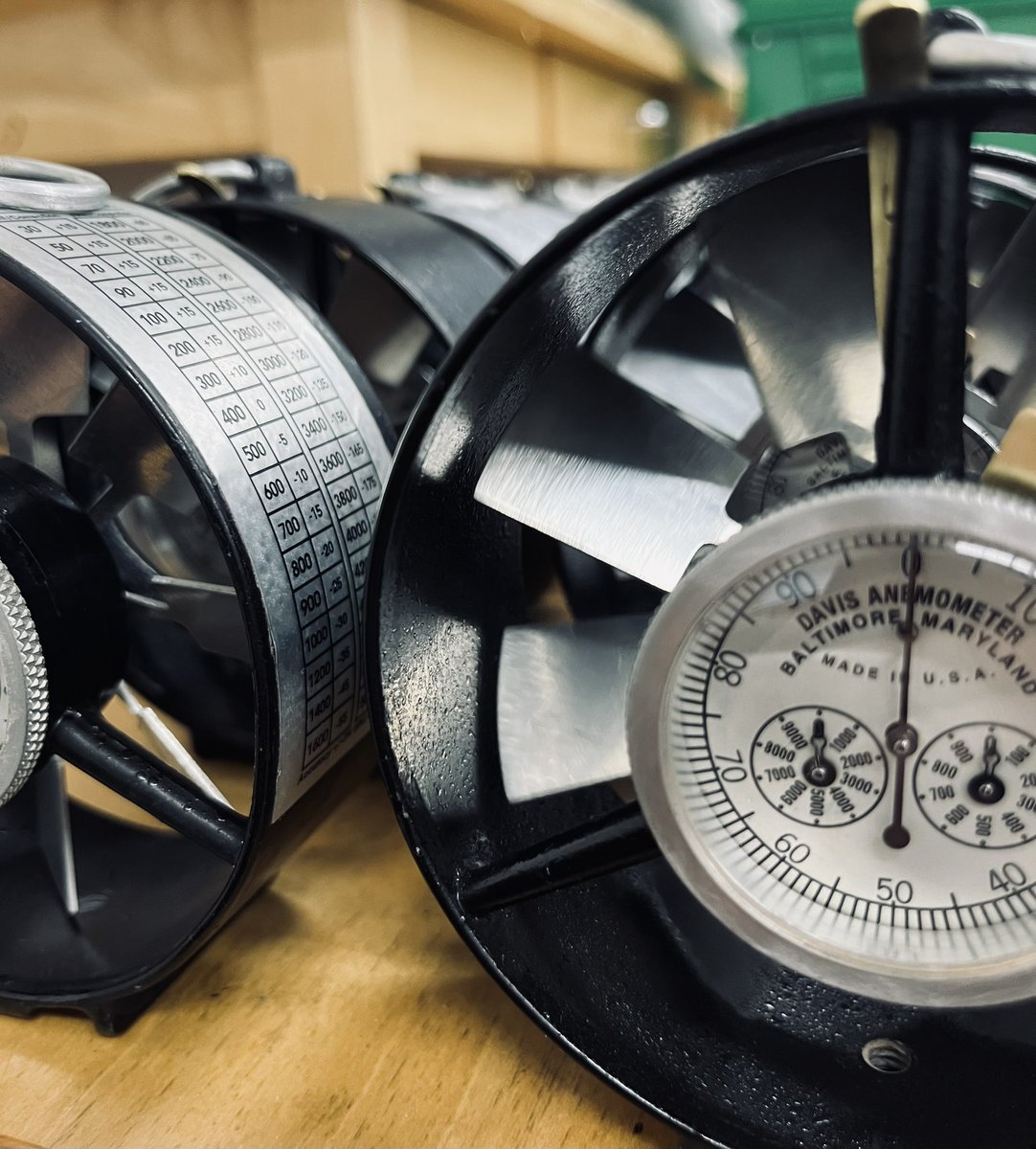 15 Anemometers repaired and calibrated and ready to ship. 2 working days. #anemometer #calibration  #mining #superior #CustomerService #anemometerrepair