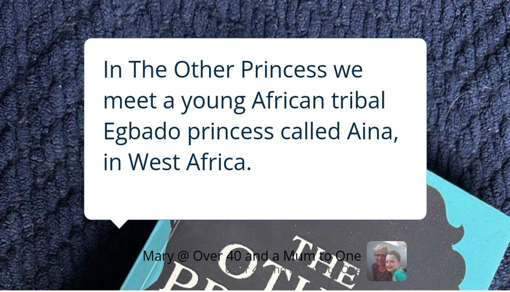 minnowmep's tweet image. The Other Princess – AD sent for review: lttr.ai/APTjG

#historicalnovel #bookreview #SarahForbesBonetta